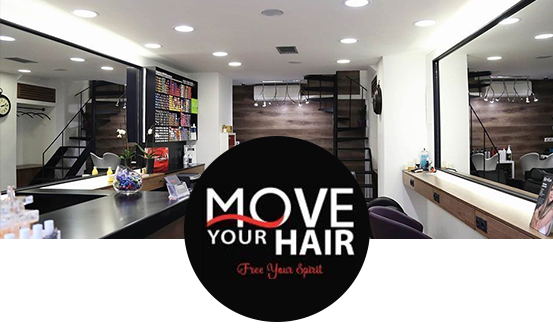 Move your hair